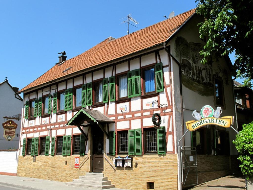 Gasthaus Zum Lowen Frankfurt pe Main Exterior foto